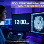 Why Every Hospital Needs Reliable Night Reporting Services?