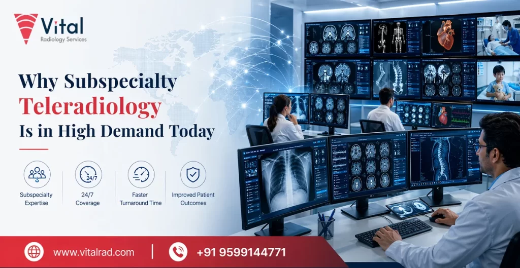 Why Subspecialty Teleradiology Is in High Demand Today