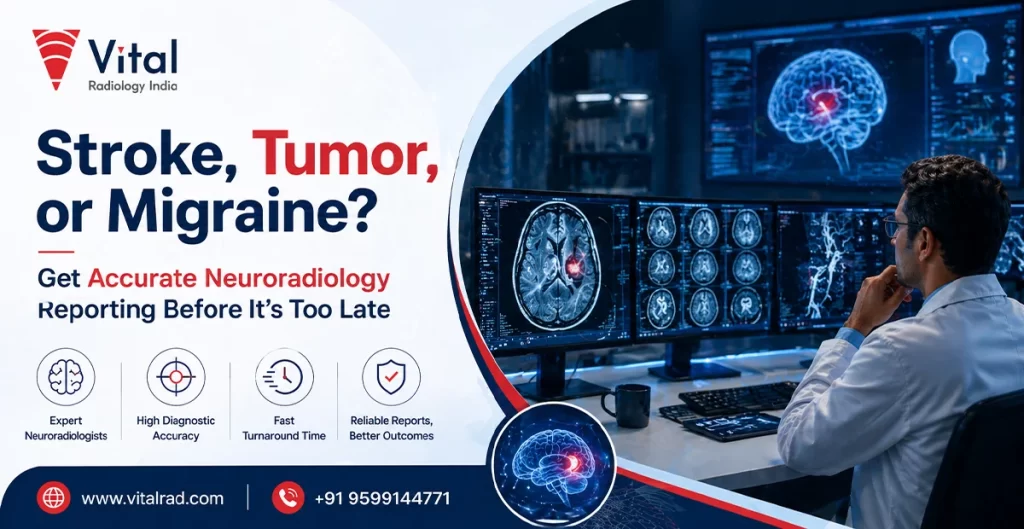 Stroke, Tumor, or Migraine? Get Accurate Neuroradiology Reporting Before It’s Too Late