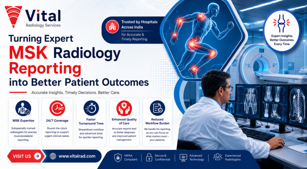 MSK Radiology Reporting