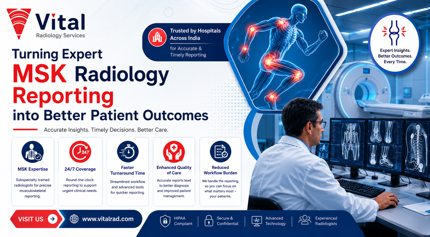 MSK Radiology Reporting